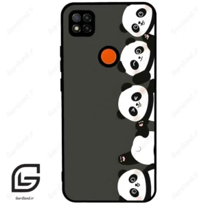 قاب گوشی شیائومی ردمی 9 سی (Redmi 9C ) طرح پاندا کد 2106