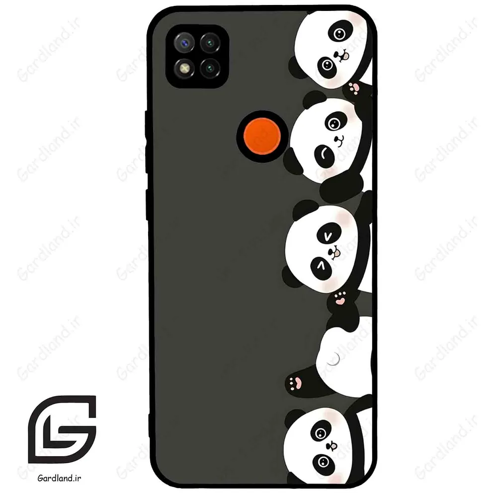 قاب گوشی شیائومی ردمی 9 سی (Redmi 9C ) طرح پاندا کد 2106