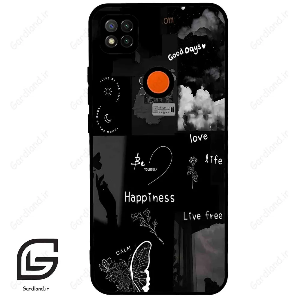 قاب گوشی شیائومی ردمی 9 سی (Redmi 9C ) طرح خفن کد 2110