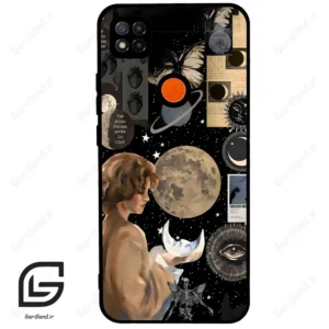 قاب گوشی شیائومی ردمی 9 سی (Redmi 9C ) طرح دخترانه کد 2111