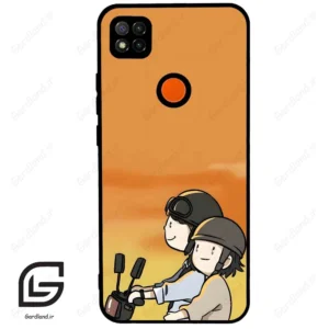 قاب گوشی شیائومی ردمی 9 سی (Redmi 9C ) طرح کاپلی کد 2119