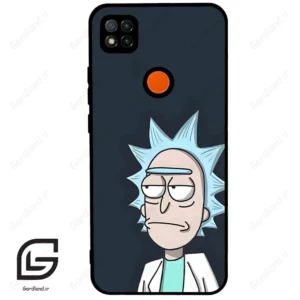 قاب گوشی شیائومی ردمی 9 سی (Redmi 9C ) طرح ریک کد 2122
