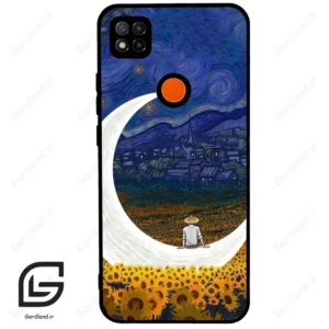 قاب گوشی شیائومی ردمی 9 سی (Redmi 9C ) طرح ماه کد 2125