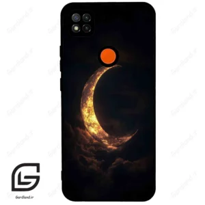 قاب گوشی شیائومی ردمی 9 سی (Redmi 9C ) طرح ماه کد 2127
