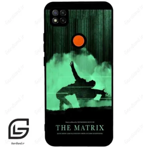 قاب گوشی شیائومی ردمی 9 سی (Redmi 9C ) طرح ماتریکس کد 2128
