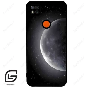 قاب گوشی شیائومی ردمی 9 سی (Redmi 9C ) طرح ماه کد 2130