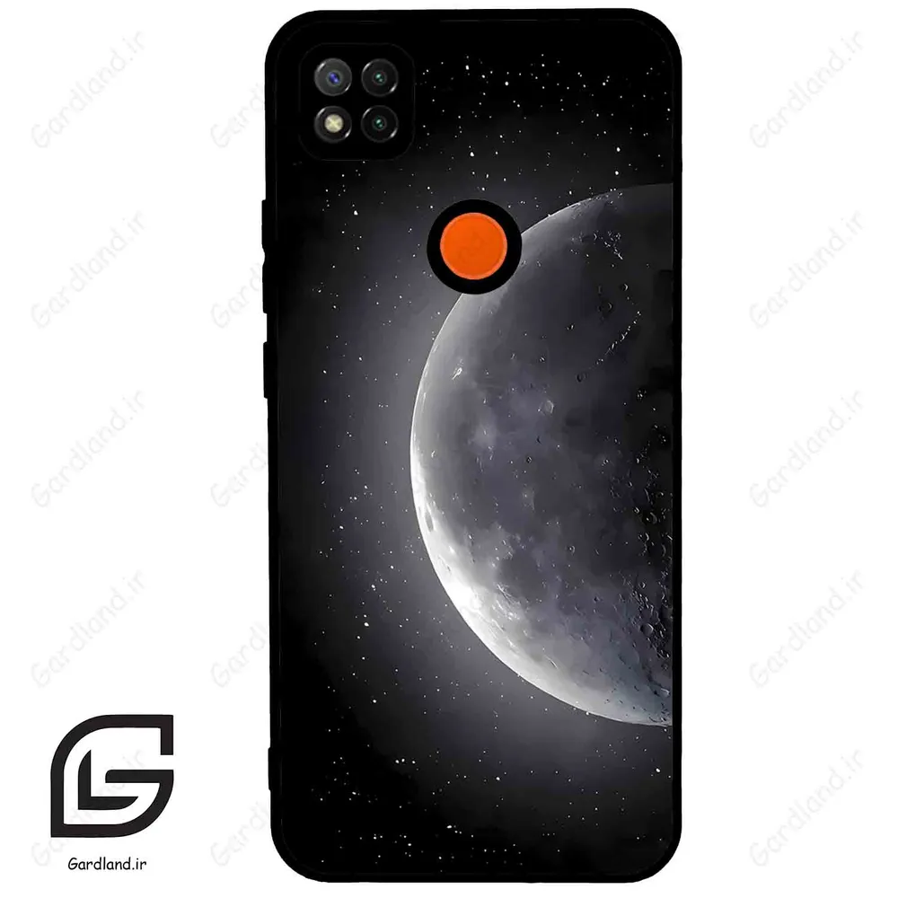 قاب گوشی شیائومی ردمی 9 سی (Redmi 9C ) طرح ماه کد 2130