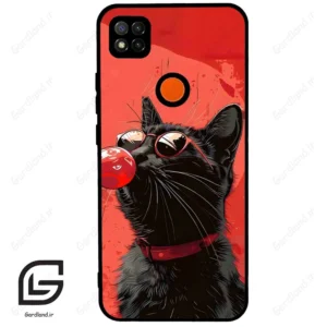 قاب گوشی شیائومی ردمی 9 سی (Redmi 9C ) طرح گربه کد 2131