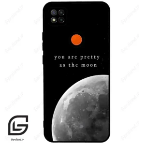 قاب گوشی شیائومی ردمی 9 سی (Redmi 9C ) طرح ماه کد 2140