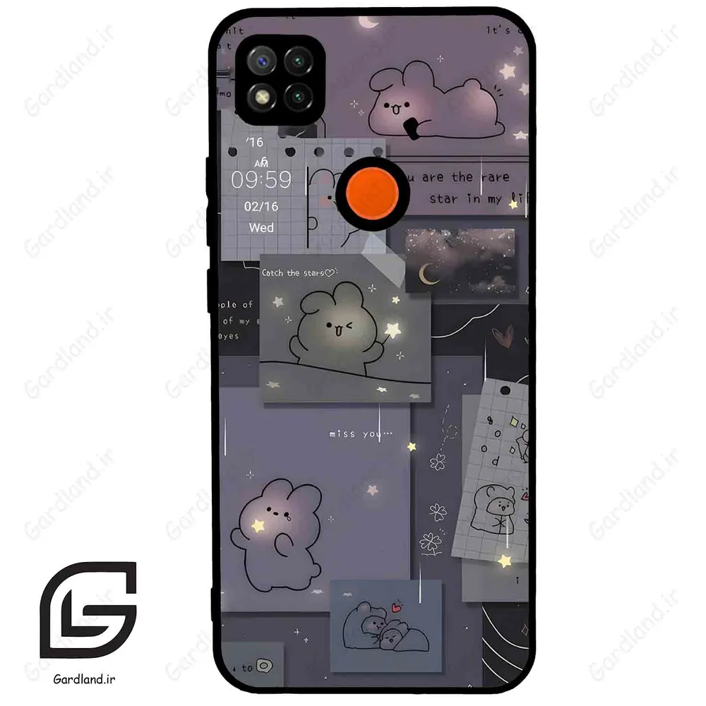 قاب گوشی شیائومی ردمی 9 سی (Redmi 9C ) طرح فانتزی کد 2154