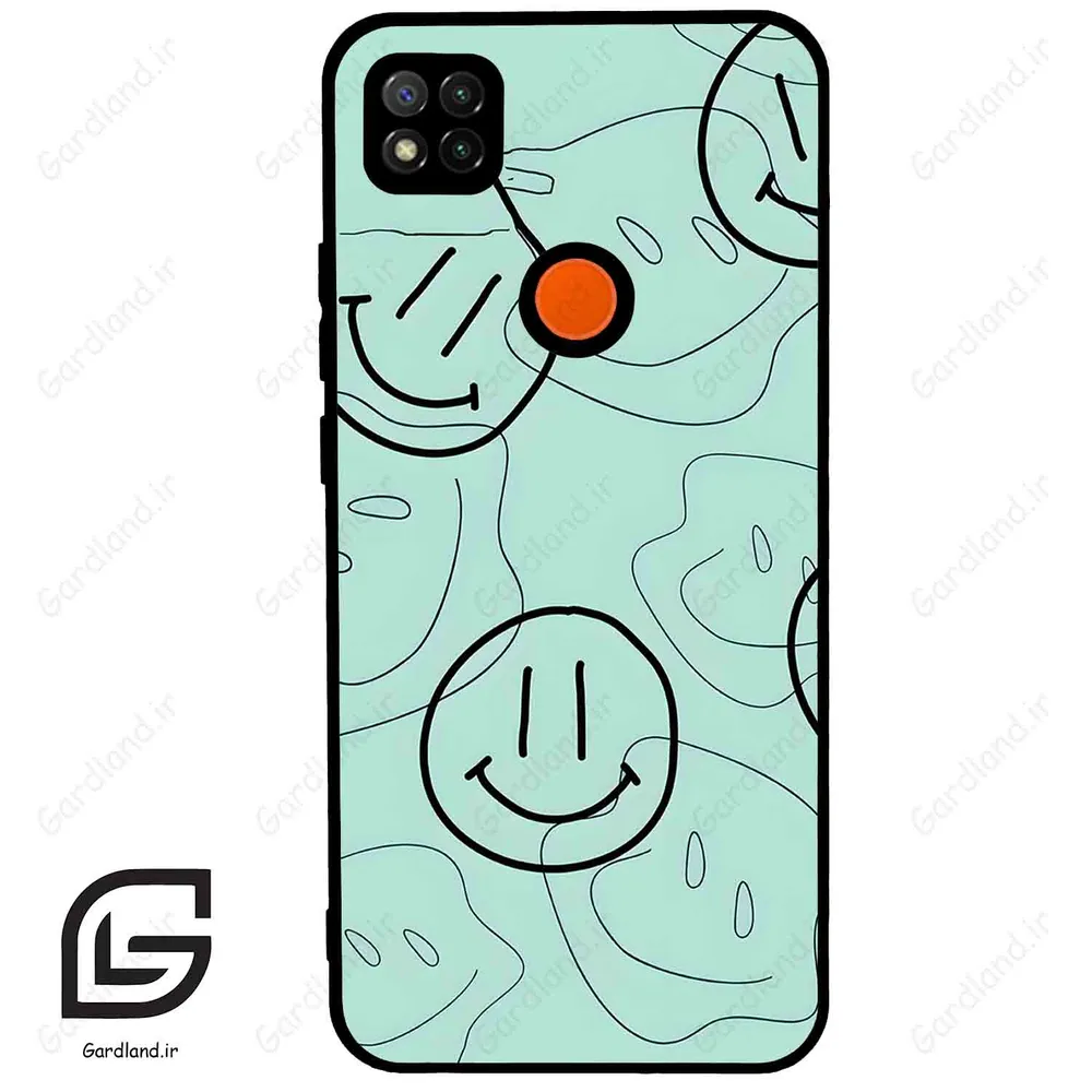 قاب گوشی شیائومی ردمی 9 سی (Redmi 9C ) طرح لبخند کد 2160