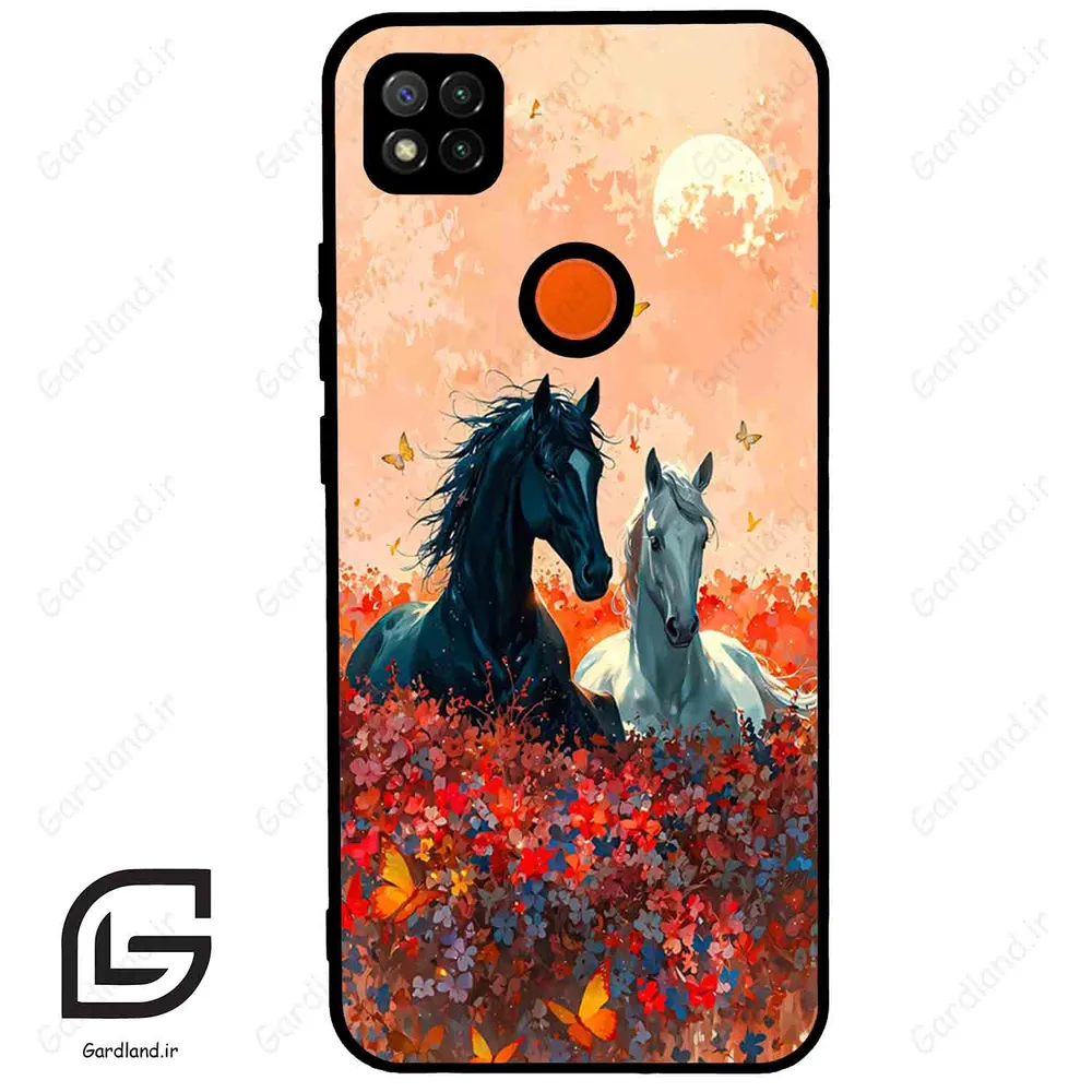 قاب گوشی شیائومی ردمی 9 سی (Redmi 9C ) طرح اسب کد 2166