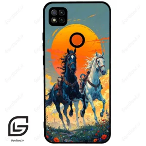 قاب گوشی شیائومی ردمی 9 سی (Redmi 9C ) طرح اسب کد 2170