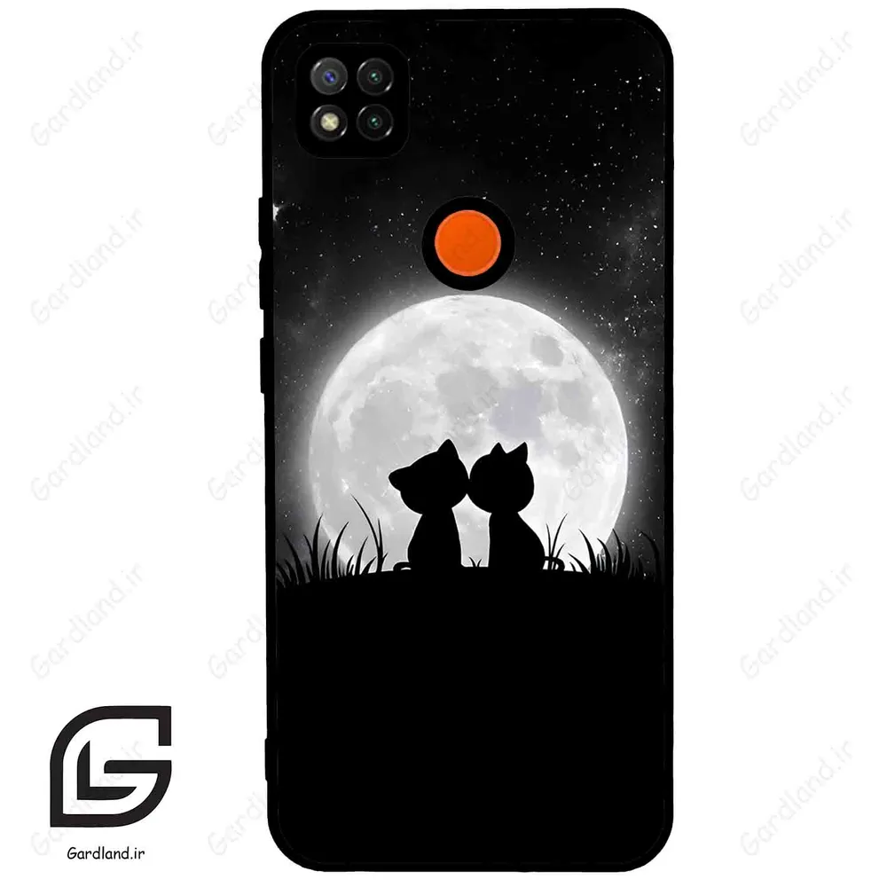 قاب گوشی شیائومی ردمی 9 سی (Redmi 9C ) طرح ماه کد 2174