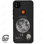 قاب گوشی شیائومی ردمی 9 سی (Redmi 9C ) طرح ماه کد 2175
