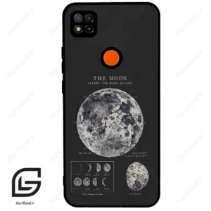 قاب گوشی شیائومی ردمی 9 سی (Redmi 9C ) طرح ماه کد 2175