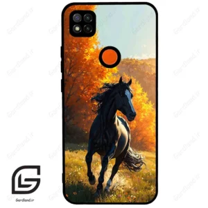 قاب گوشی شیائومی ردمی 9 سی (Redmi 9C ) طرح اسب کد 2183