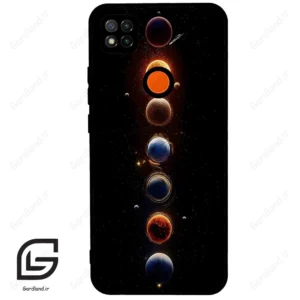 قاب گوشی شیائومی ردمی 9 سی (Redmi 9C ) طرح ماه کد 2186