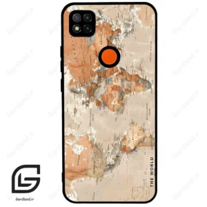 قاب گوشی شیائومی ردمی 9 سی (Redmi 9C ) طرح نقشه کد 2187