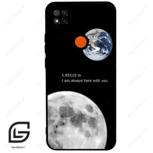 قاب گوشی شیائومی ردمی 9 سی (Redmi 9C ) طرح ماه کد 2190
