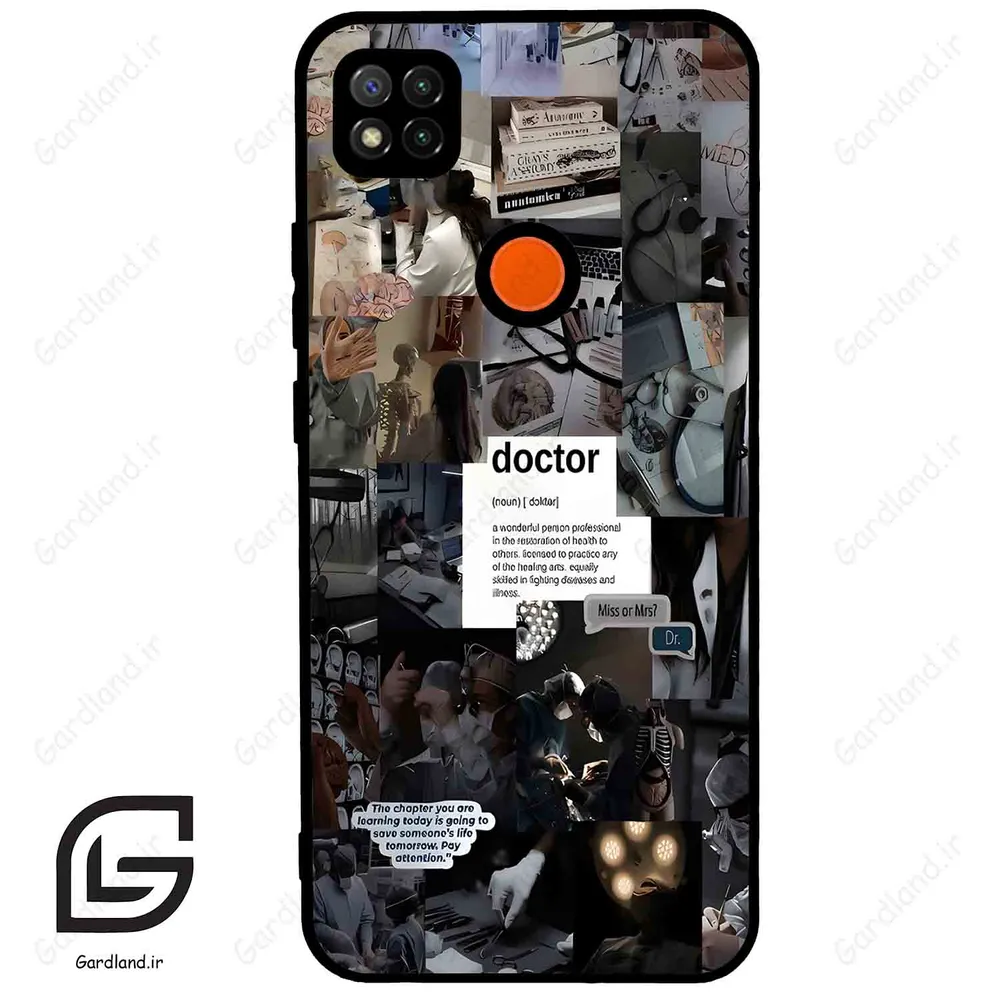 قاب گوشی شیائومی ردمی 9 سی (Redmi 9C ) طرح شغل کد 2202