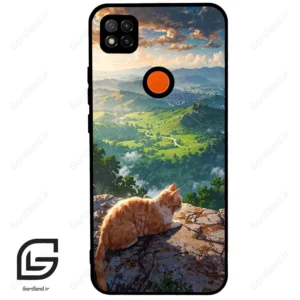 قاب گوشی شیائومی ردمی 9 سی (Redmi 9C ) طرح گربه کد 2203