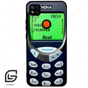 قاب گوشی شیائومی ردمی 9 سی (Redmi 9C ) طرح نوکیا کد 2213