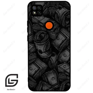 قاب گوشی شیائومی ردمی 9 سی (Redmi 9C ) طرح دلار کد 2218