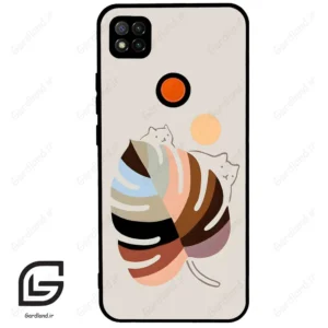 قاب گوشی شیائومی ردمی 9 سی (Redmi 9C ) طرح دخترانه کد 2224