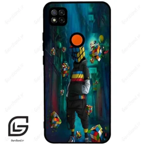 قاب گوشی شیائومی ردمی 9 سی (Redmi 9C ) طرح مکعب کد 2229