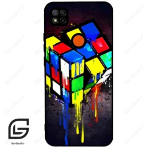 قاب گوشی شیائومی ردمی 9 سی (Redmi 9C ) طرح مکعب کد 2236