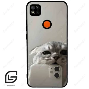 قاب گوشی شیائومی ردمی 9 سی (Redmi 9C ) طرح گربه کد 2246