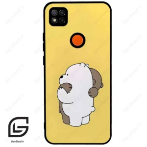 قاب گوشی شیائومی ردمی 9 سی (Redmi 9C ) طرح خرس کد 2251