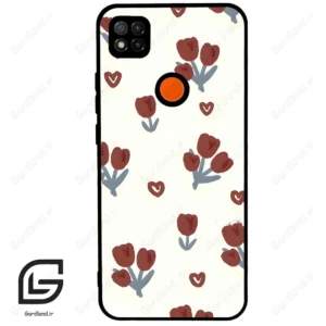 قاب گوشی شیائومی ردمی 9 سی (Redmi 9C ) طرح گل کد 2252