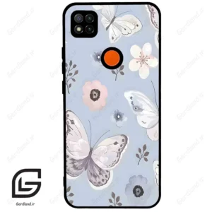 قاب گوشی شیائومی ردمی 9 سی (Redmi 9C ) طرح پروانه کد 2256