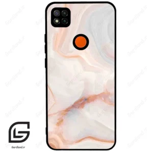 قاب گوشی شیائومی ردمی 9 سی (Redmi 9C ) طرح مرمر کد 2257