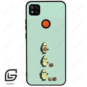 قاب گوشی شیائومی ردمی 9 سی (Redmi 9C ) طرح اووکادو کد 2258