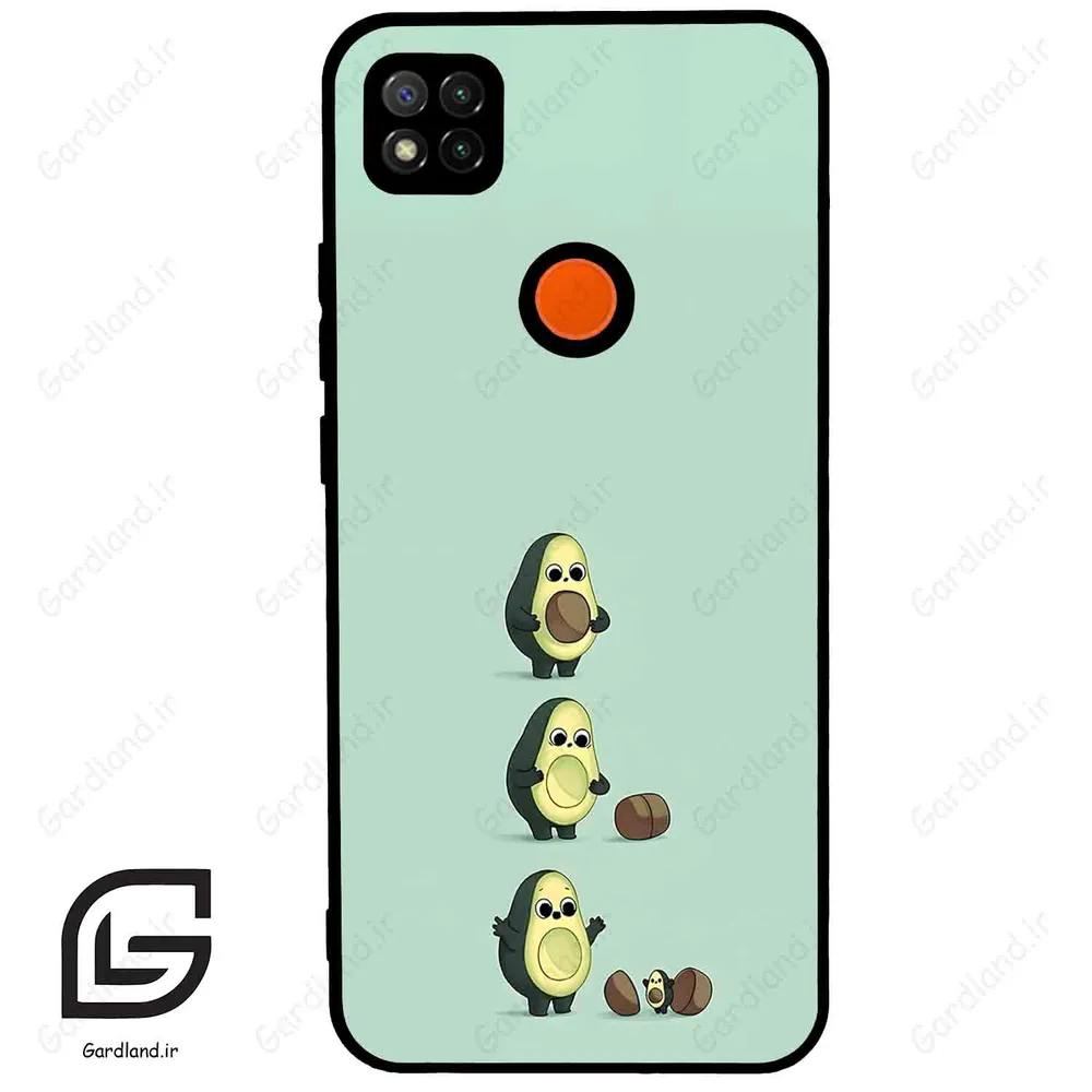 قاب گوشی شیائومی ردمی 9 سی (Redmi 9C ) طرح اووکادو کد 2258