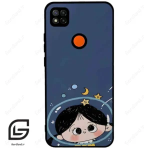قاب گوشی شیائومی ردمی 9 سی (Redmi 9C ) طرح دخترانه کد 2265