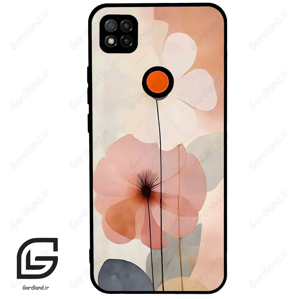 قاب گوشی شیائومی ردمی 9 سی (Redmi 9C ) طرح گل کد 2266