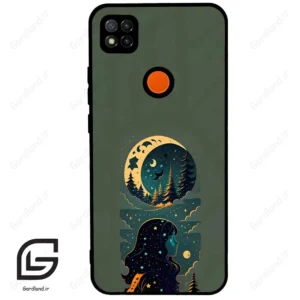 قاب گوشی شیائومی ردمی 9 سی (Redmi 9C ) طرح ماه کد 2267