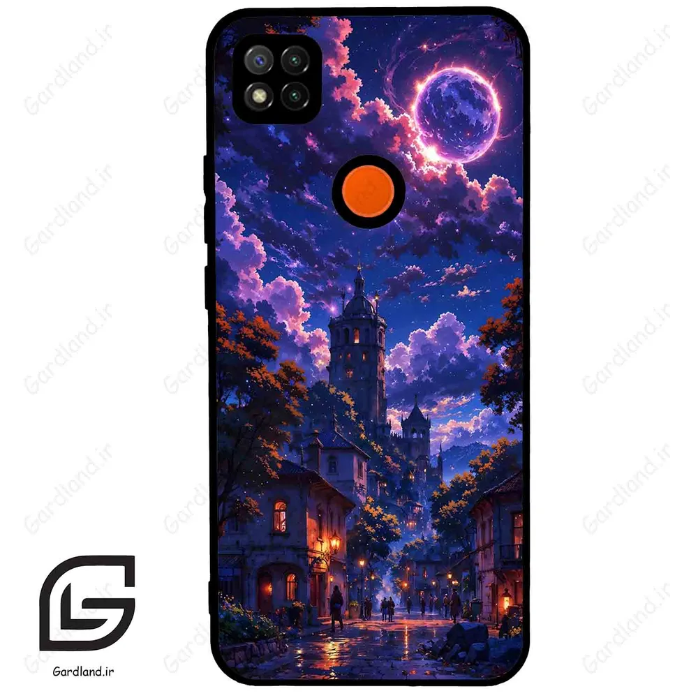 قاب گوشی شیائومی ردمی 9 سی (Redmi 9C ) طرح اسمان کد 2277