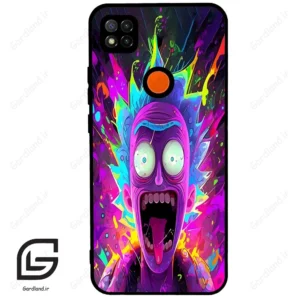 قاب گوشی شیائومی ردمی 9 سی (Redmi 9C ) طرح ریک کد 2289