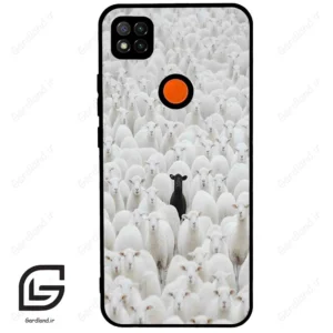 قاب گوشی شیائومی ردمی 9 سی (Redmi 9C ) طرح گوسفند کد 2296