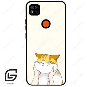 قاب گوشی شیائومی ردمی 9 سی (Redmi 9C ) طرح گربه کد 2298