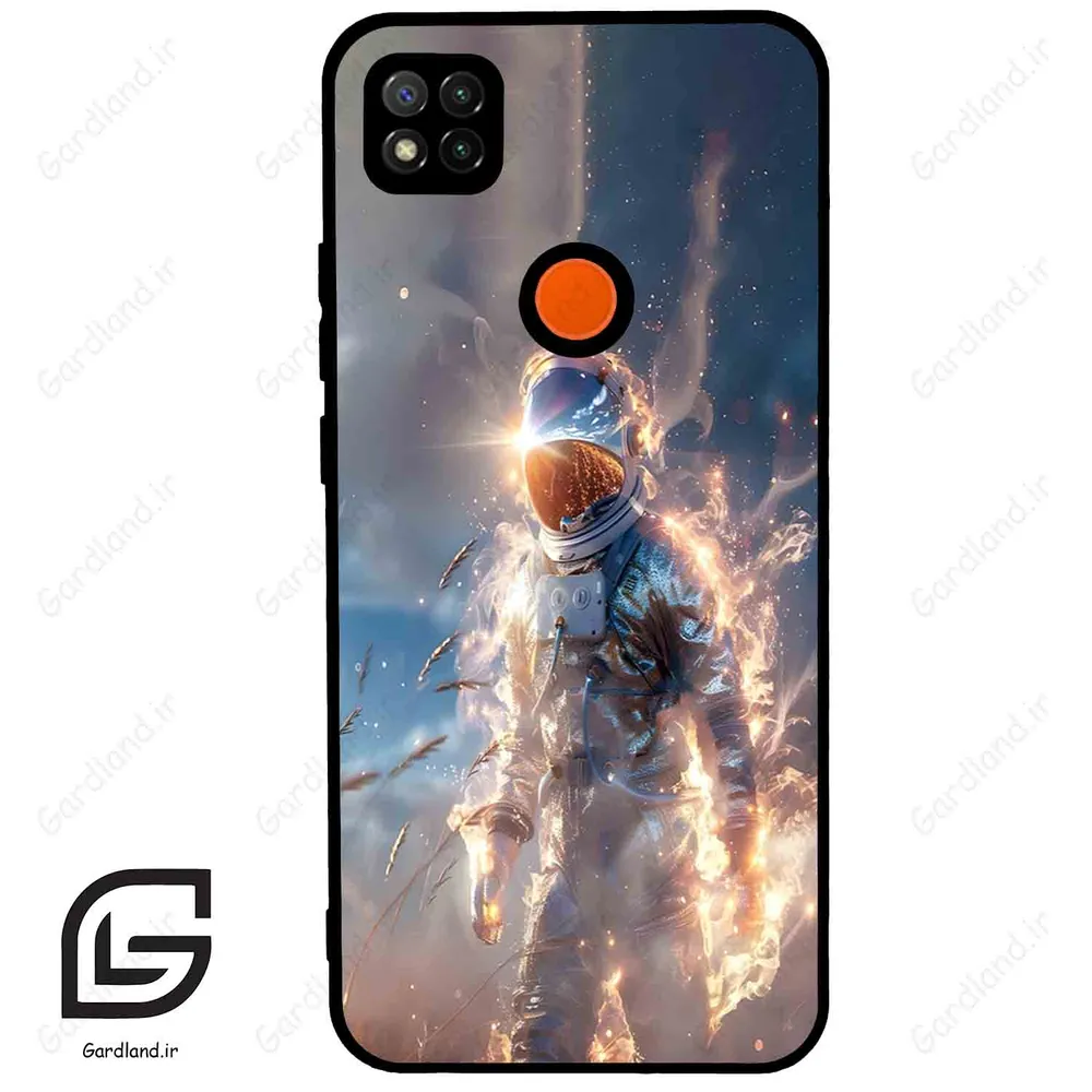قاب گوشی شیائومی ردمی 9 سی (Redmi 9C ) طرح فضانورد کد 2299
