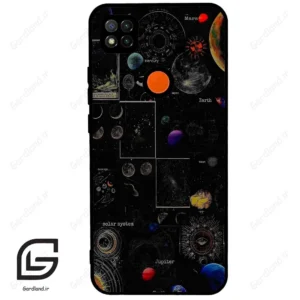 قاب گوشی شیائومی ردمی 9 سی (Redmi 9C ) طرح فضانورد کد 2308