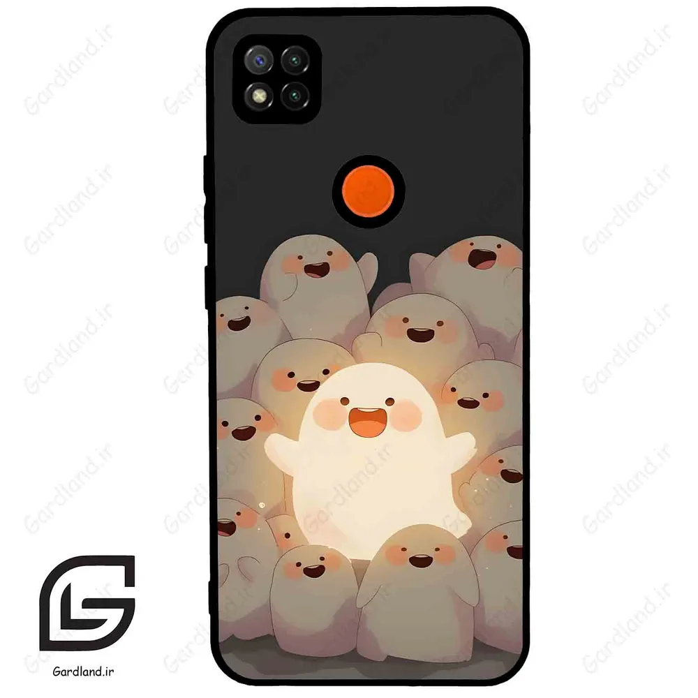 قاب گوشی شیائومی ردمی 9 سی (Redmi 9C ) طرح روح کد 2317