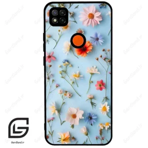 قاب گوشی شیائومی ردمی 9 سی (Redmi 9C ) طرح گل کد 2319