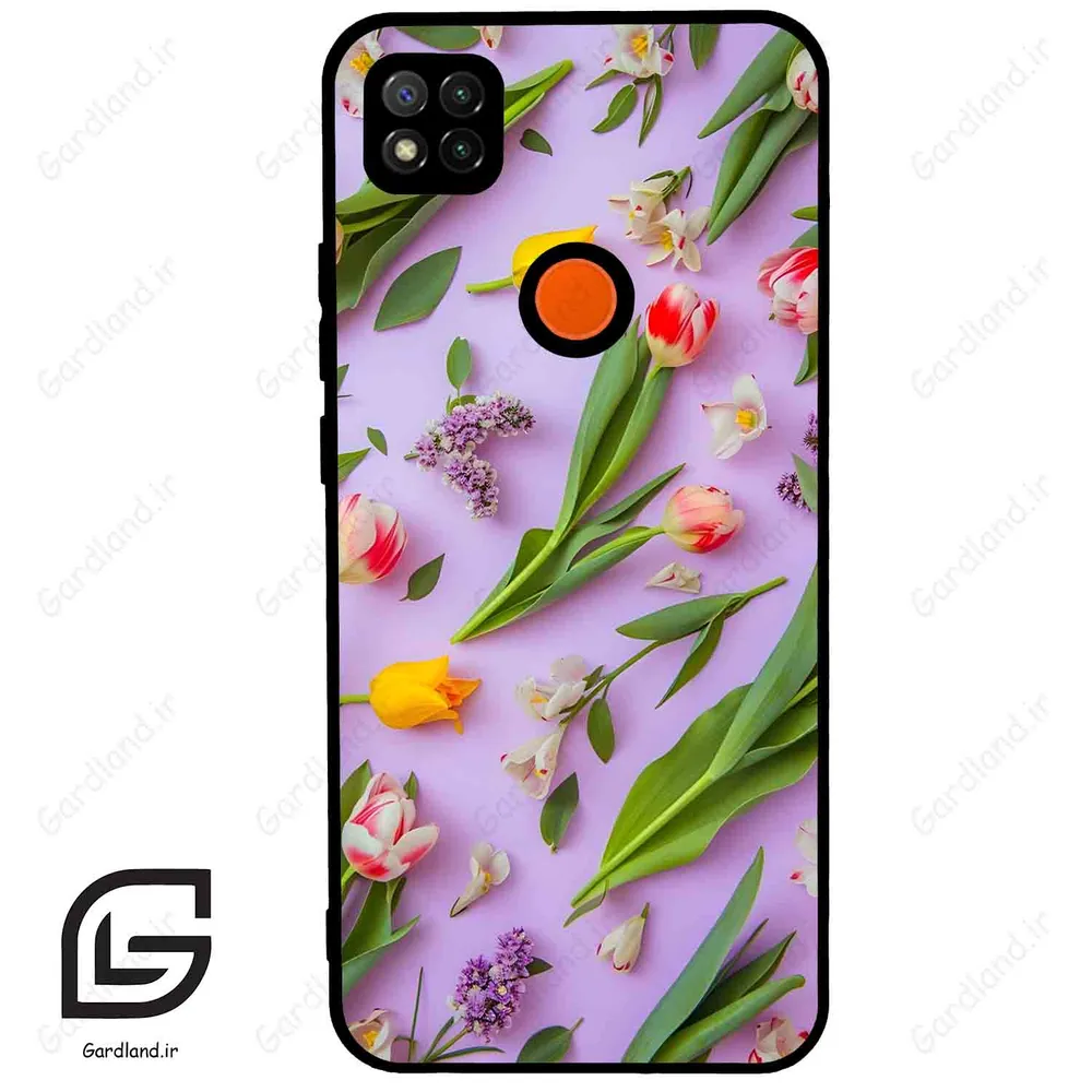 قاب گوشی شیائومی ردمی 9 سی (Redmi 9C ) طرح گل کد 2320
